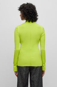 BRIGHT YELLOW // SWEATERS FRESCIA