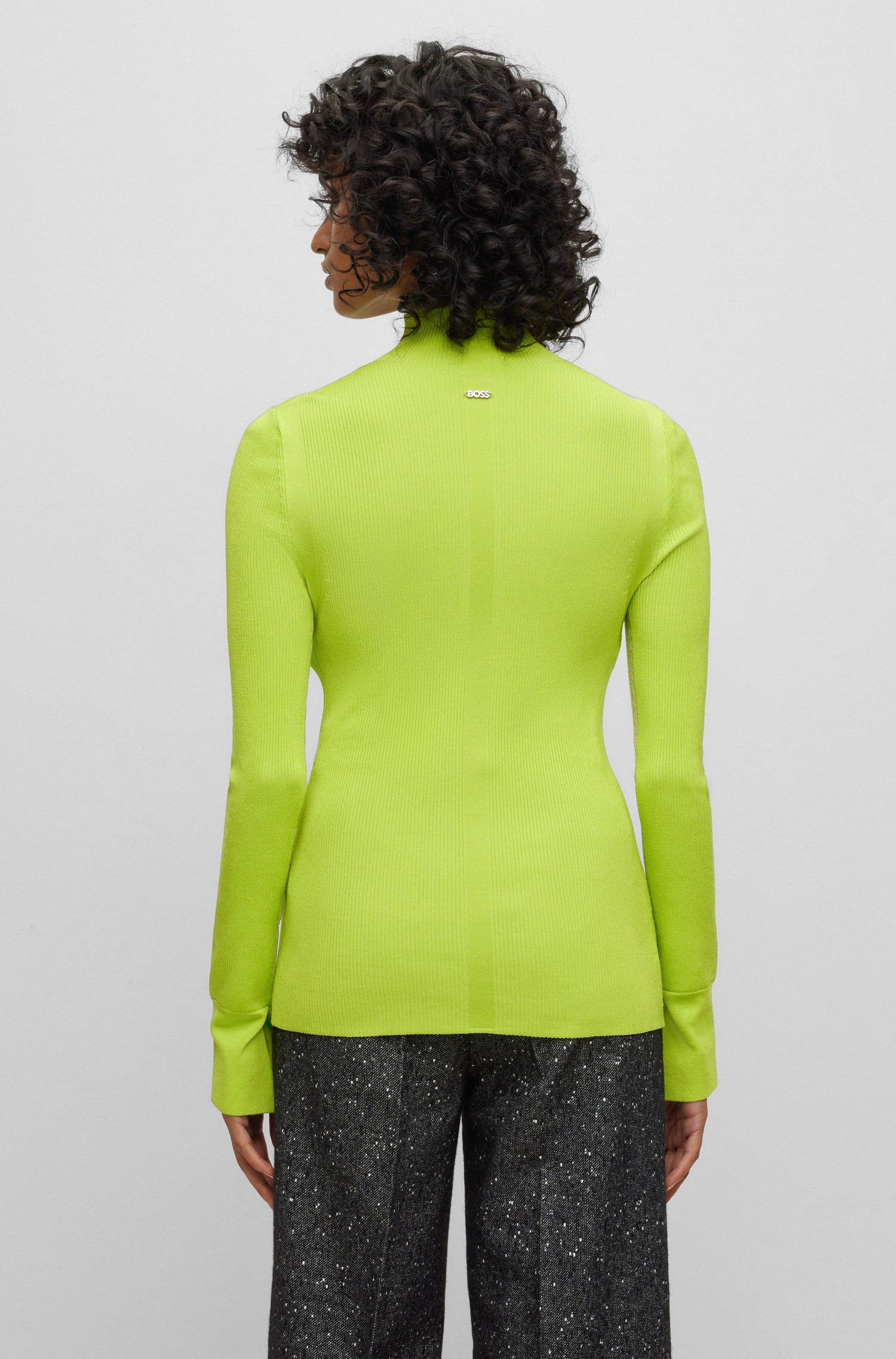 BRIGHT YELLOW // SWEATERS FRESCIA
