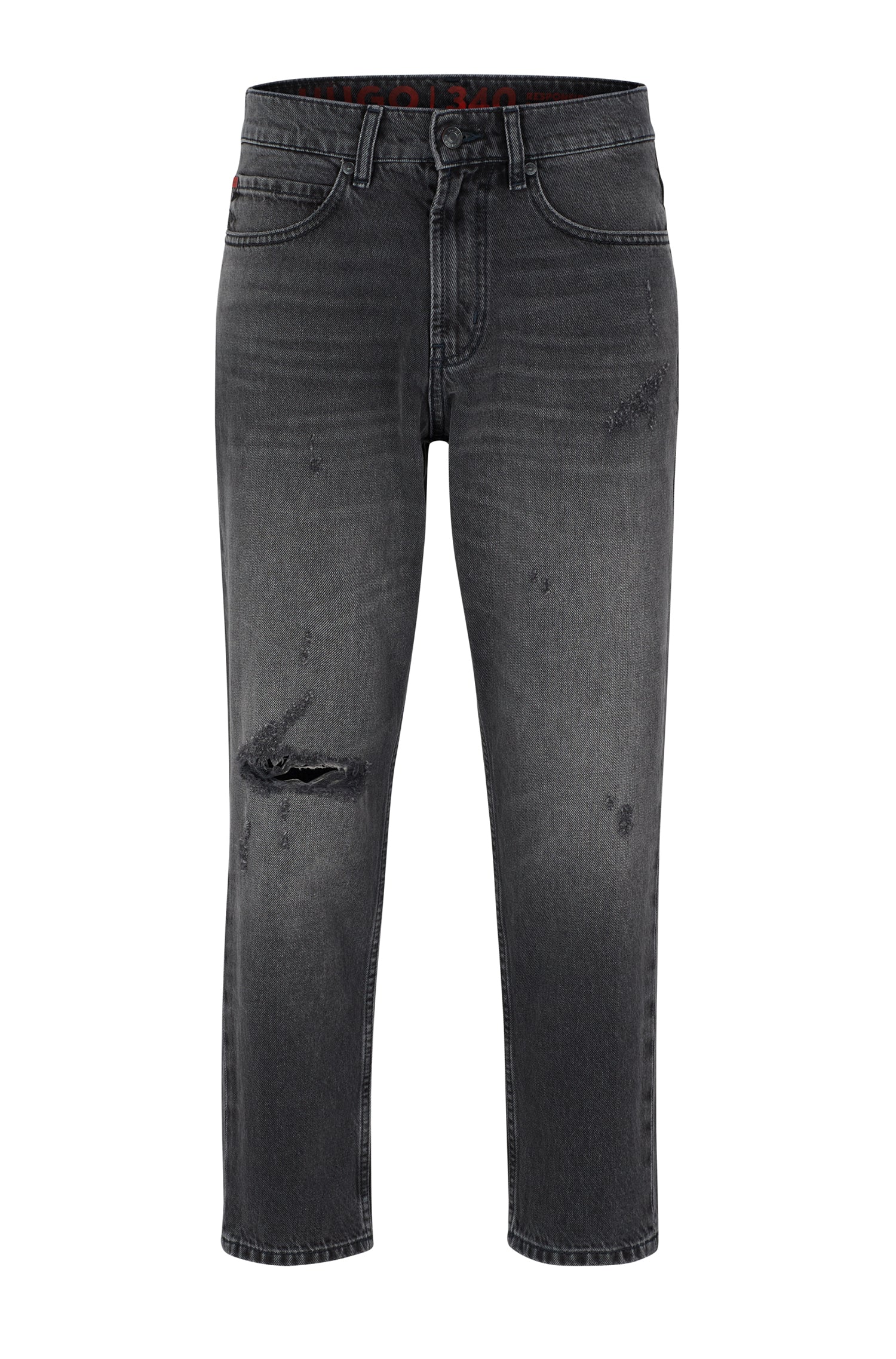 MEDIUM GREY // JEANS HUGO 340