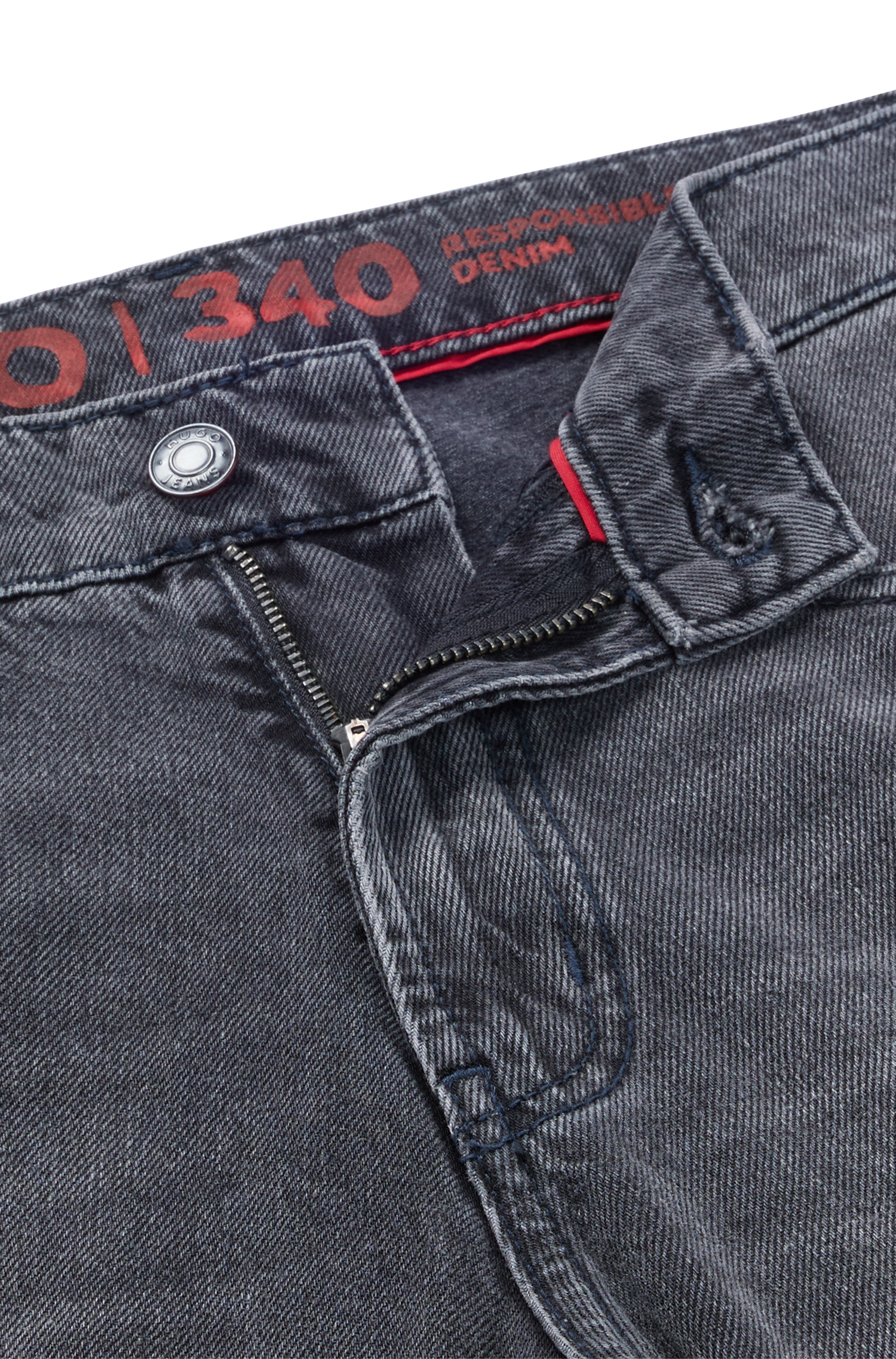 MEDIUM GREY // JEANS HUGO 340