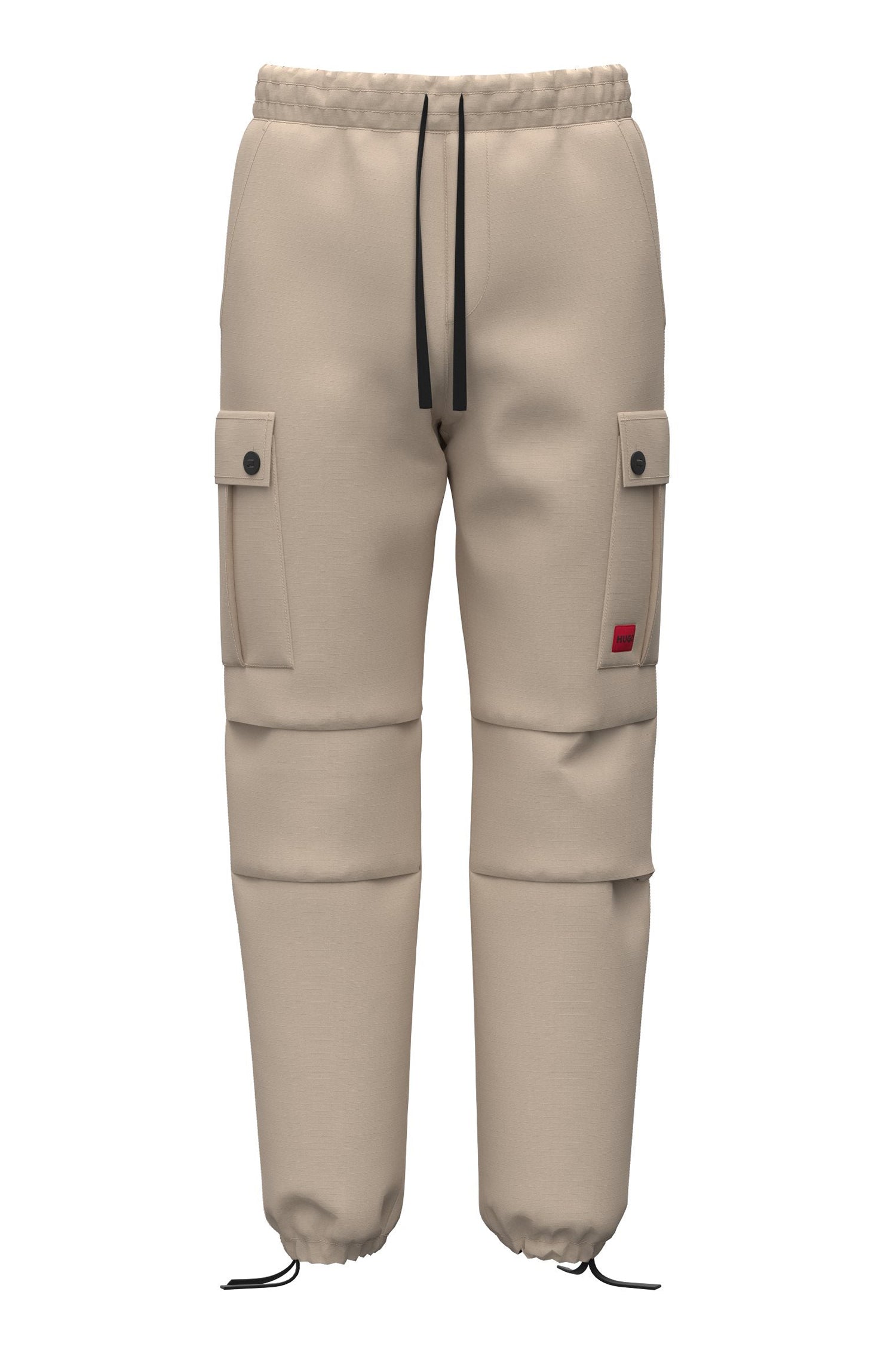 LIGHT BEIGE // CASUAL TROUSERS GARLO233