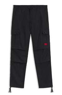 BLACK // CASUAL TROUSERS GARLO233