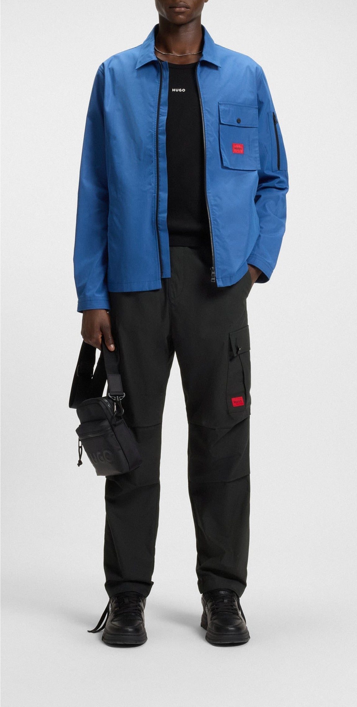 Garlo trousers - Dark Grey