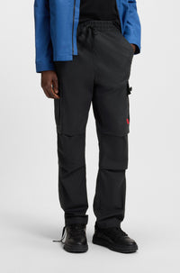 BLACK // CASUAL TROUSERS GARLO233