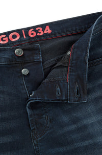 NAVY // JEANS HUGO 634
