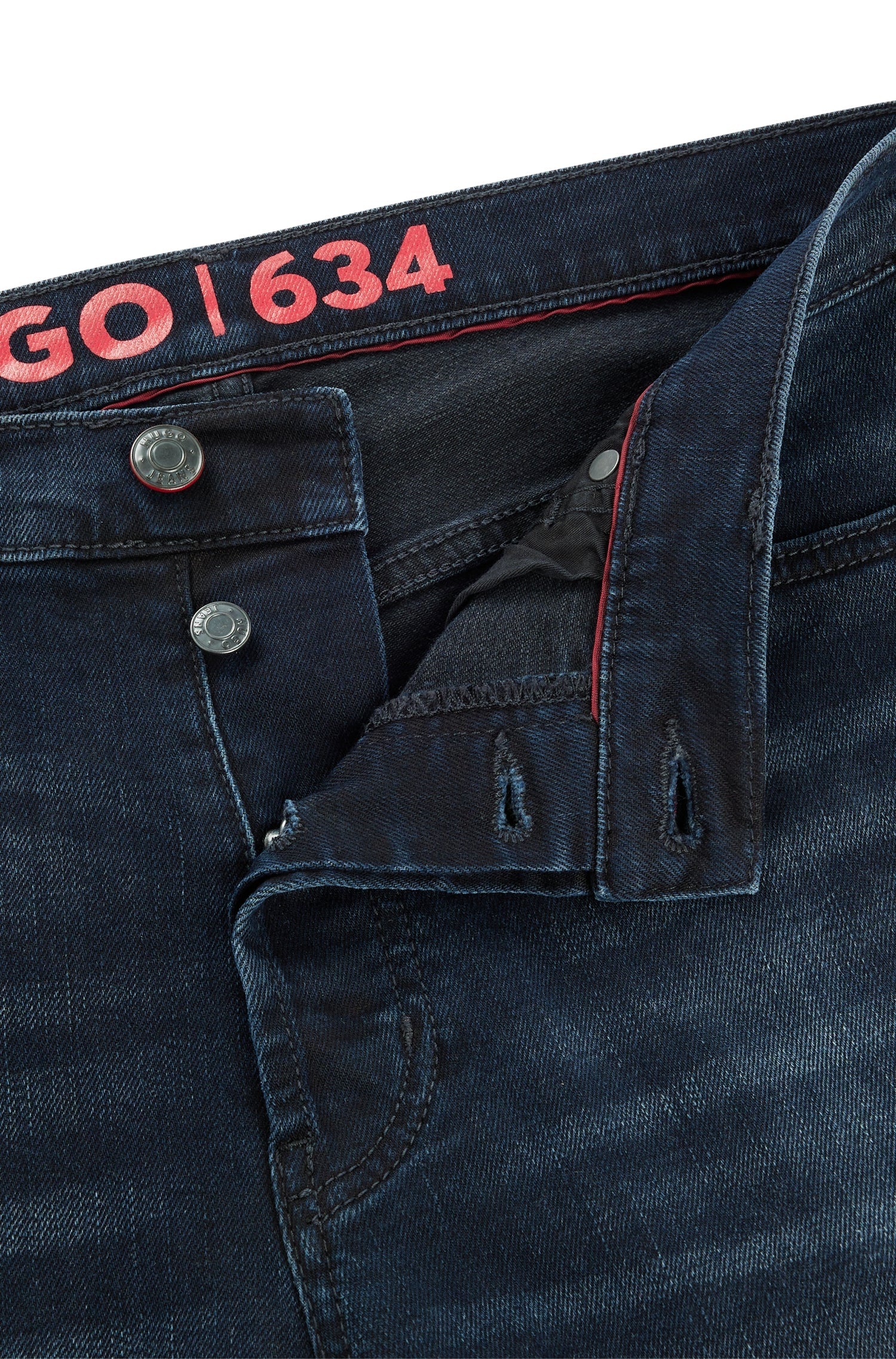 NAVY // JEANS HUGO 634