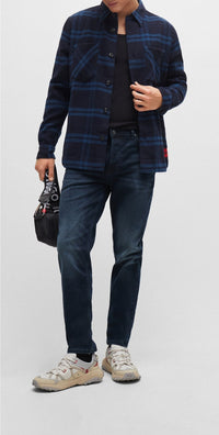 NAVY // JEANS HUGO 634