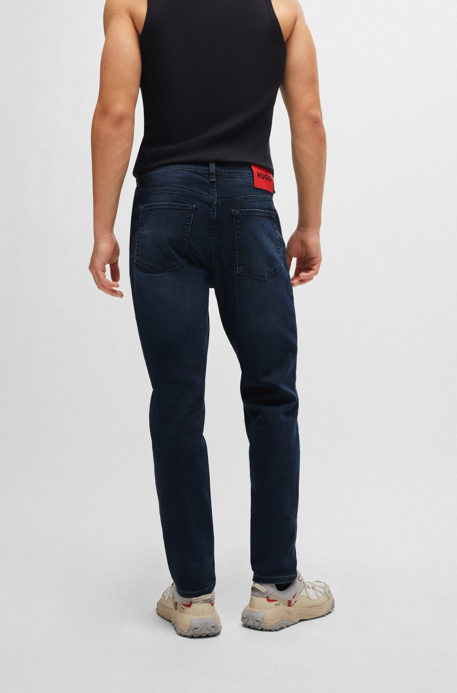 NAVY // JEANS HUGO 634