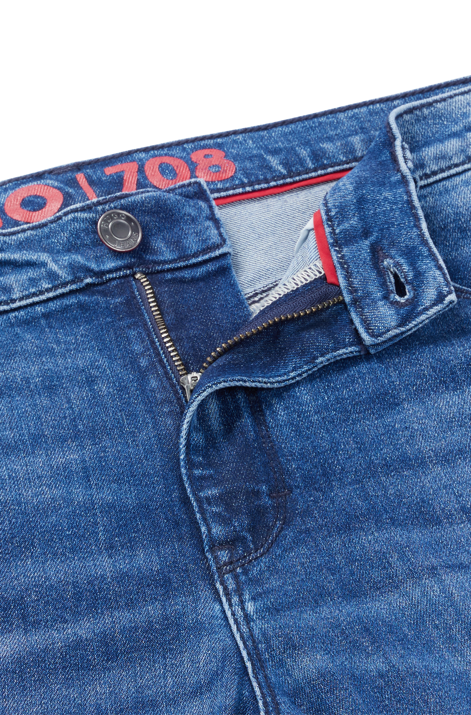 MEDIUM BLUE // JEANS HUGO 708