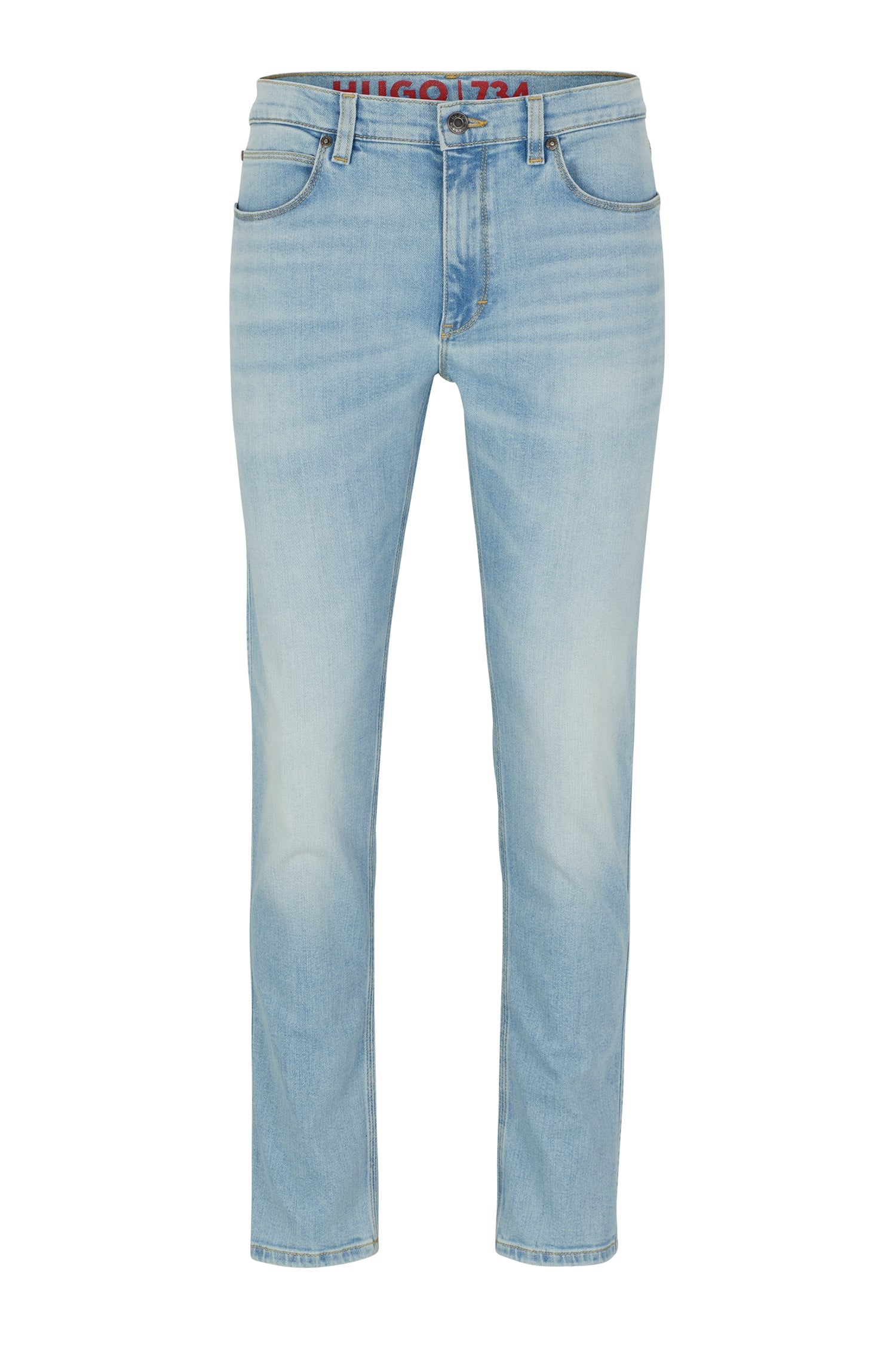 TURQUOISE & AQUA // JEANS HUGO 734