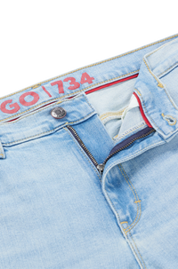 TURQUOISE & AQUA // JEANS HUGO 734