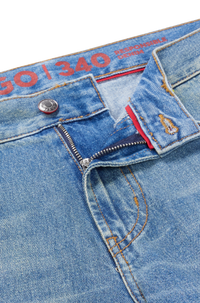 BRIGHT BLUE // JEANS HUGO 340