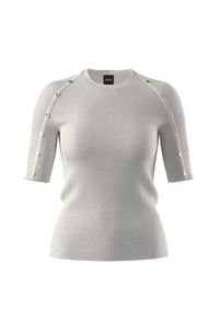 OPEN WHITE // SWEATERS FAMISTOSA