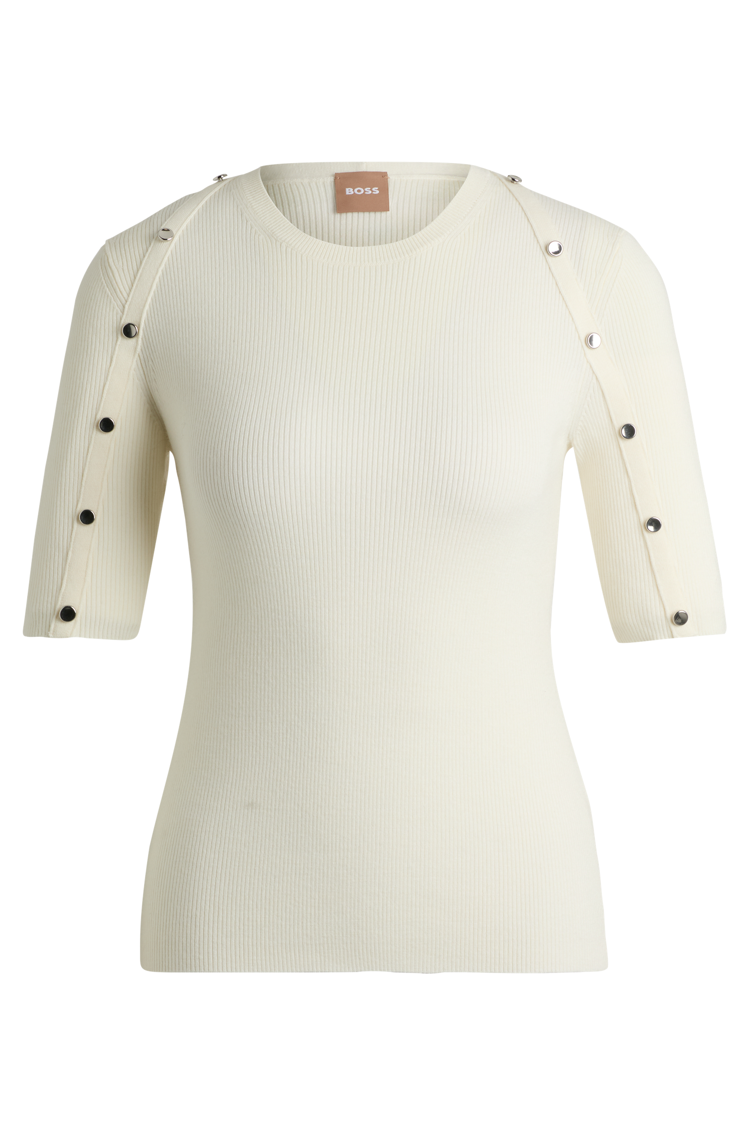 OPEN WHITE // SWEATERS FAMISTOSA
