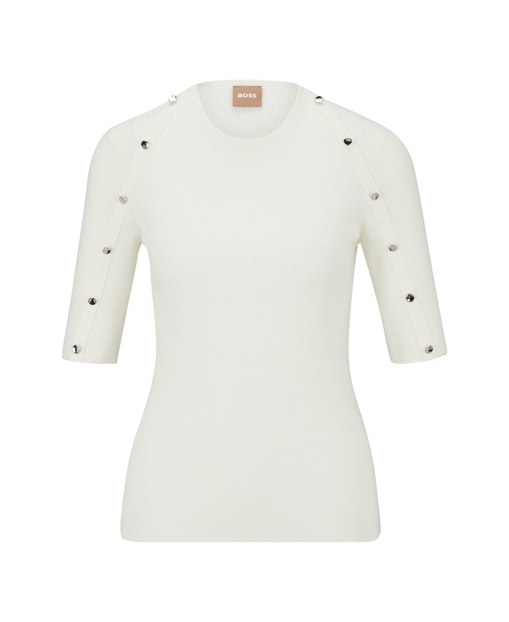 OPEN WHITE // SWEATERS FAMISTOSA