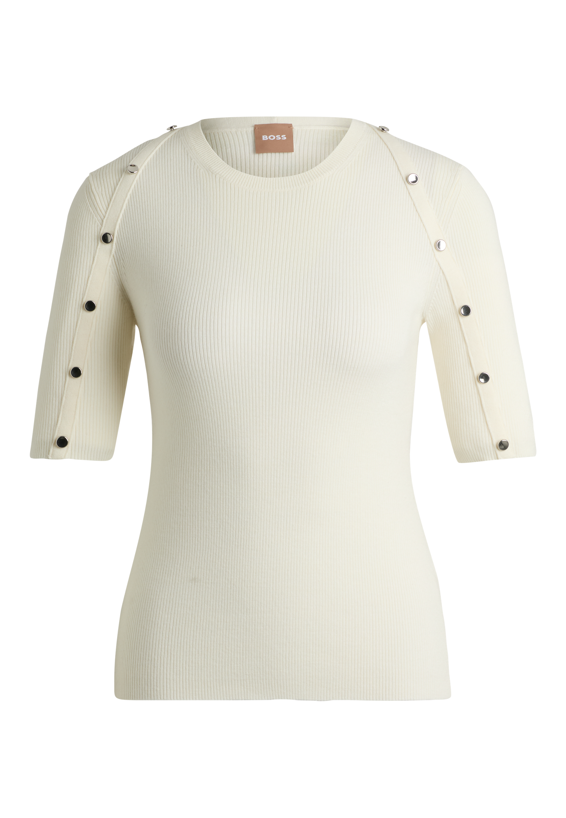 OPEN WHITE // SWEATERS FAMISTOSA