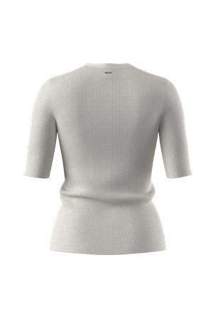 OPEN WHITE // SWEATERS FAMISTOSA