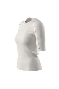 OPEN WHITE // SWEATERS FAMISTOSA