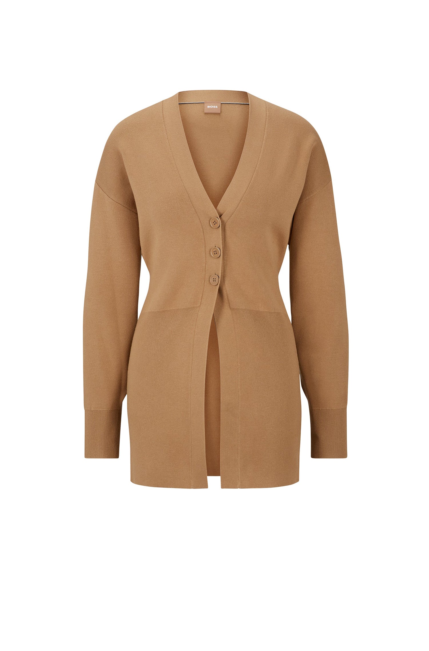 Fanshui Cardigan - Medium Beige