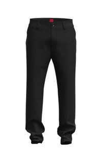 BLACK // CASUAL TROUSERS ZEEBO233D