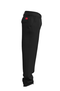 BLACK // CASUAL TROUSERS ZEEBO233D