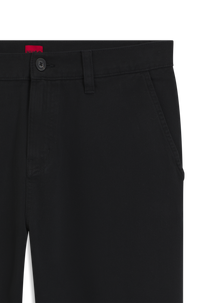 BLACK // CASUAL TROUSERS ZEEBO233D