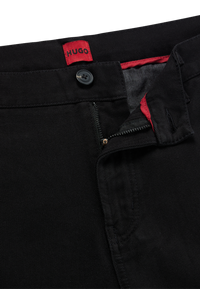 BLACK // CASUAL TROUSERS ZEEBO233D