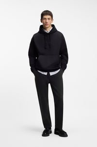 BLACK // CASUAL TROUSERS ZEEBO233D