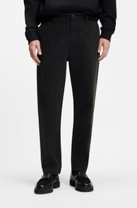 BLACK // CASUAL TROUSERS ZEEBO233D