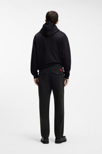 BLACK // CASUAL TROUSERS ZEEBO233D