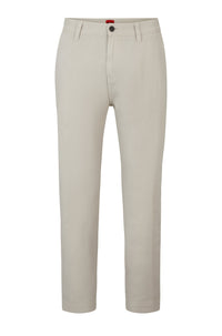 LIGHT & PASTEL GREY // CASUAL TROUSERS ZEEBO233D