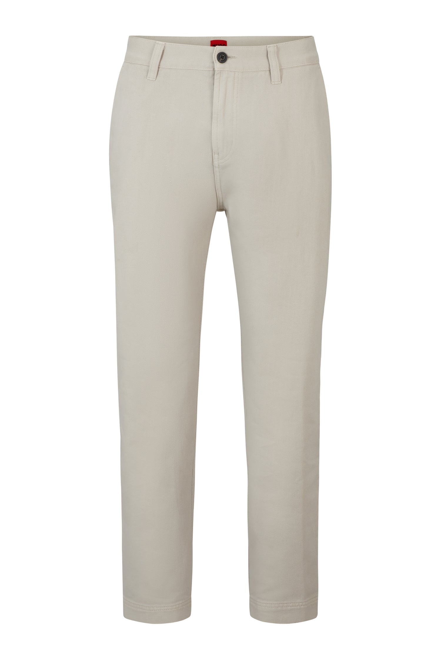 LIGHT & PASTEL GREY // CASUAL TROUSERS ZEEBO233D
