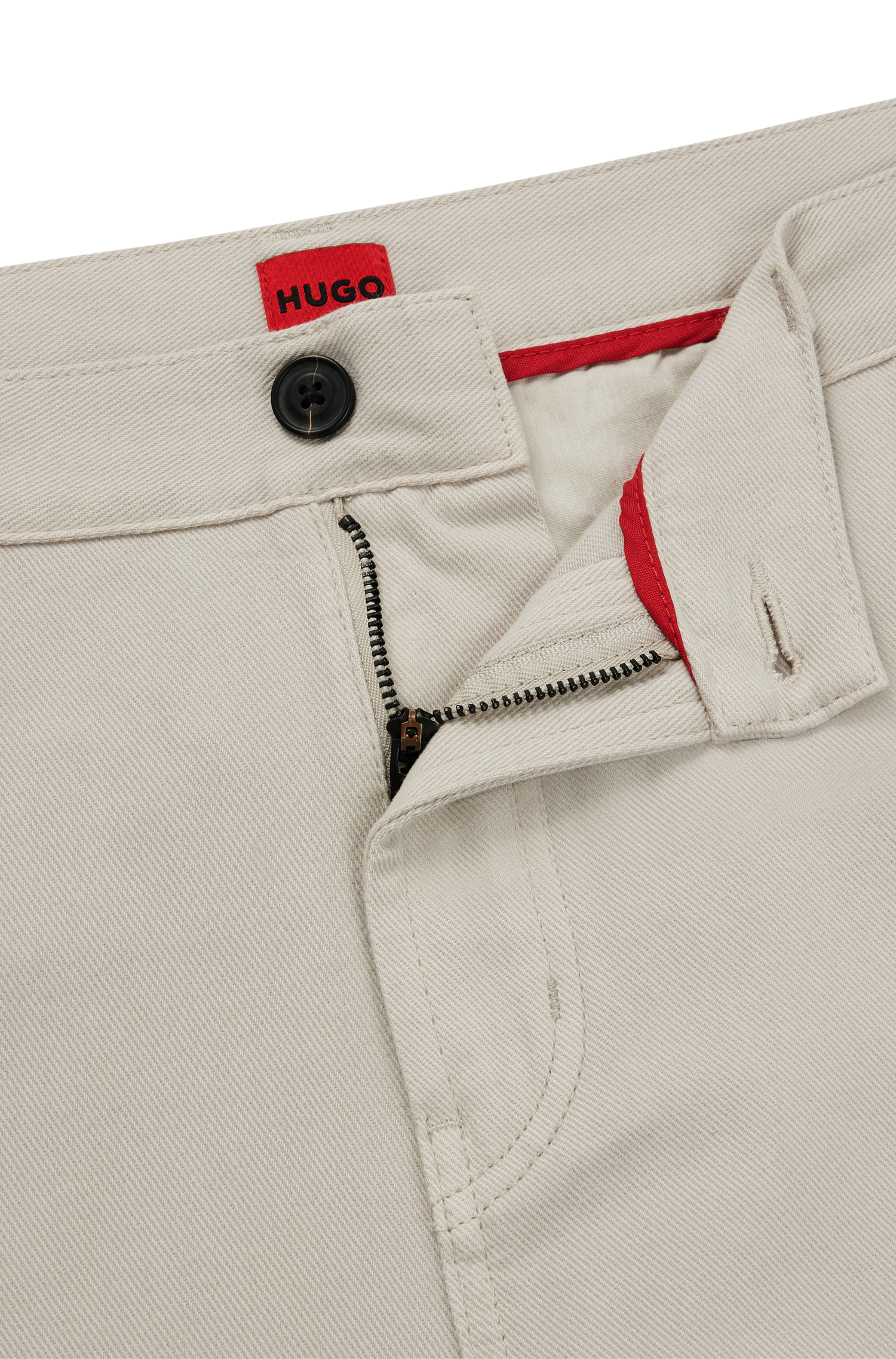 LIGHT & PASTEL GREY // CASUAL TROUSERS ZEEBO233D