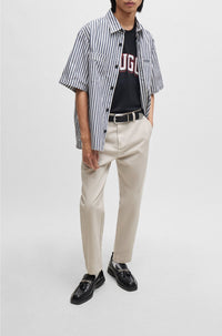 LIGHT & PASTEL GREY // CASUAL TROUSERS ZEEBO233D