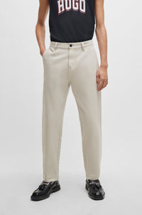 LIGHT & PASTEL GREY // CASUAL TROUSERS ZEEBO233D