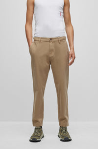 RUST & COPPER // CASUAL TROUSERS ZEEBO233D