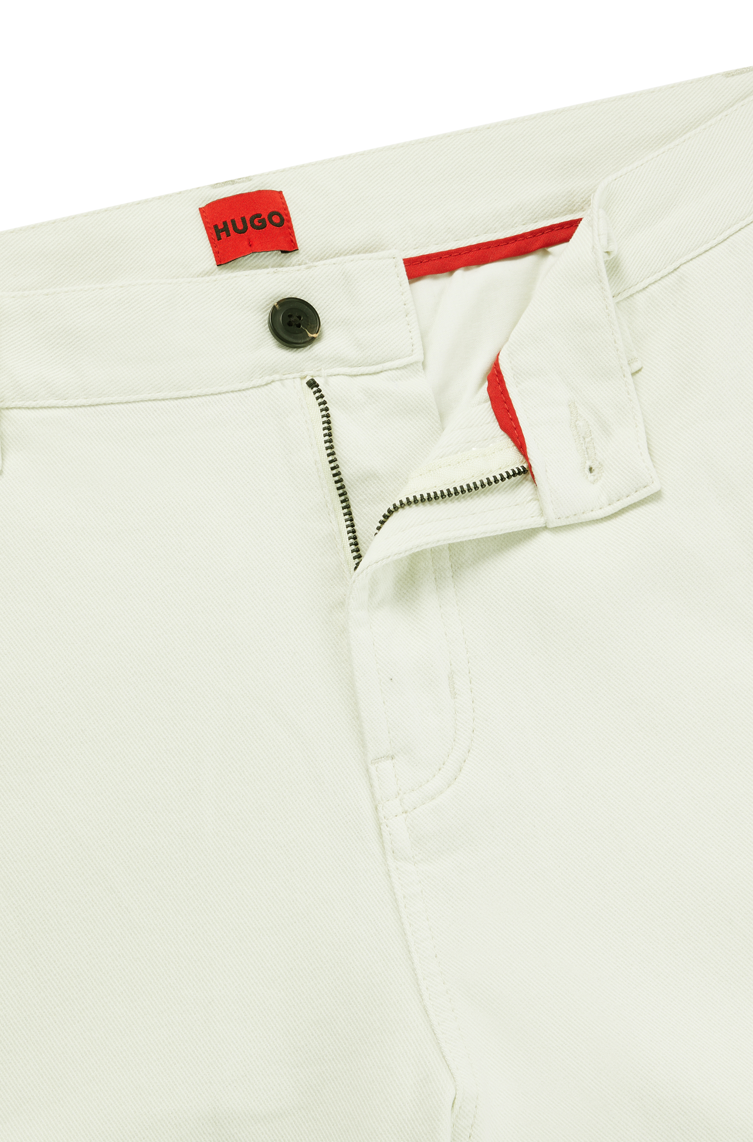 LIGHT & PASTEL GREEN // CASUAL TROUSERS ZEEBO233D