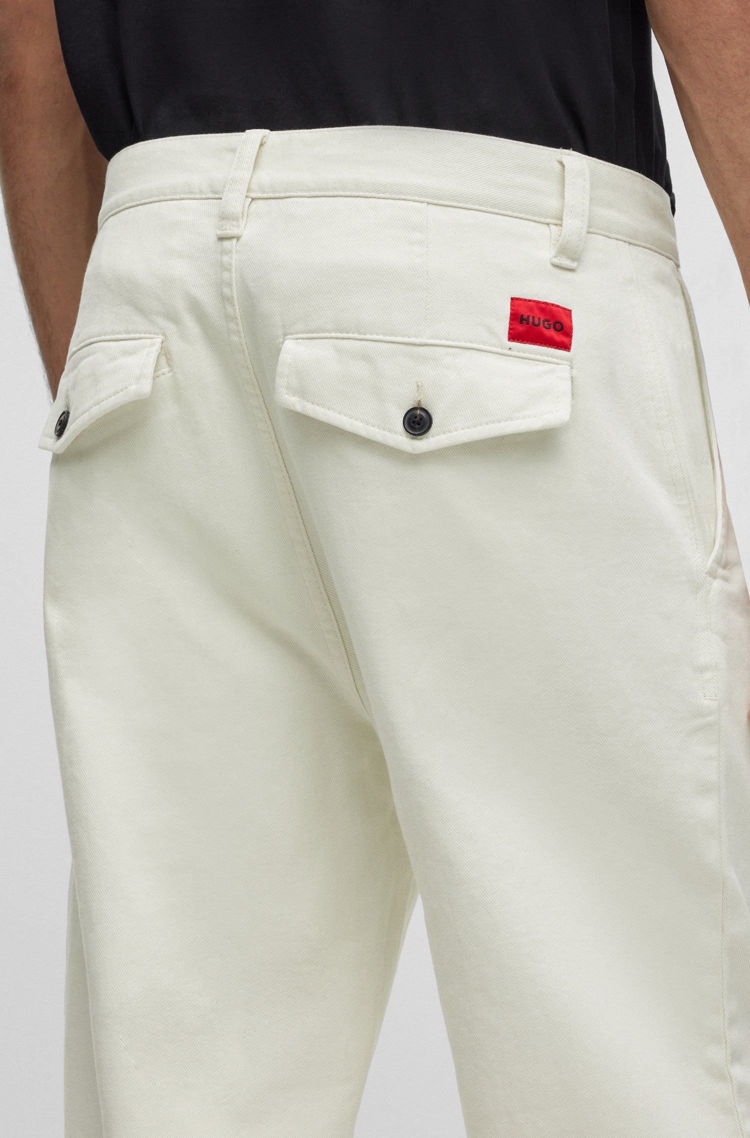 Pantalon droit 4 poches - Light & Pastel Green