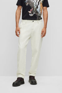 LIGHT & PASTEL GREEN // CASUAL TROUSERS ZEEBO233D