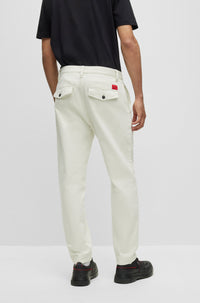 LIGHT & PASTEL GREEN // CASUAL TROUSERS ZEEBO233D