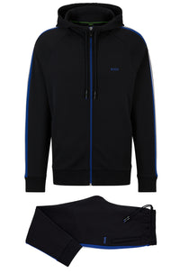 Sweatshirt Tracksuit - Black