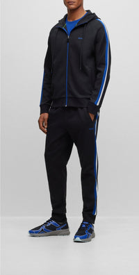 Sweatshirt Tracksuit - Black
