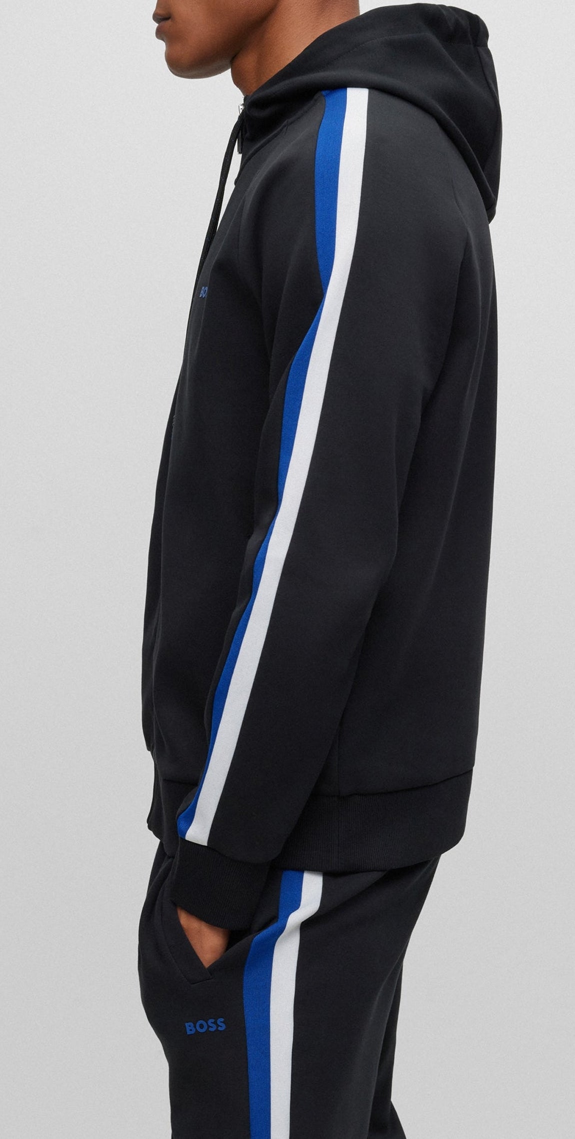 Sweatshirt Tracksuit - Black