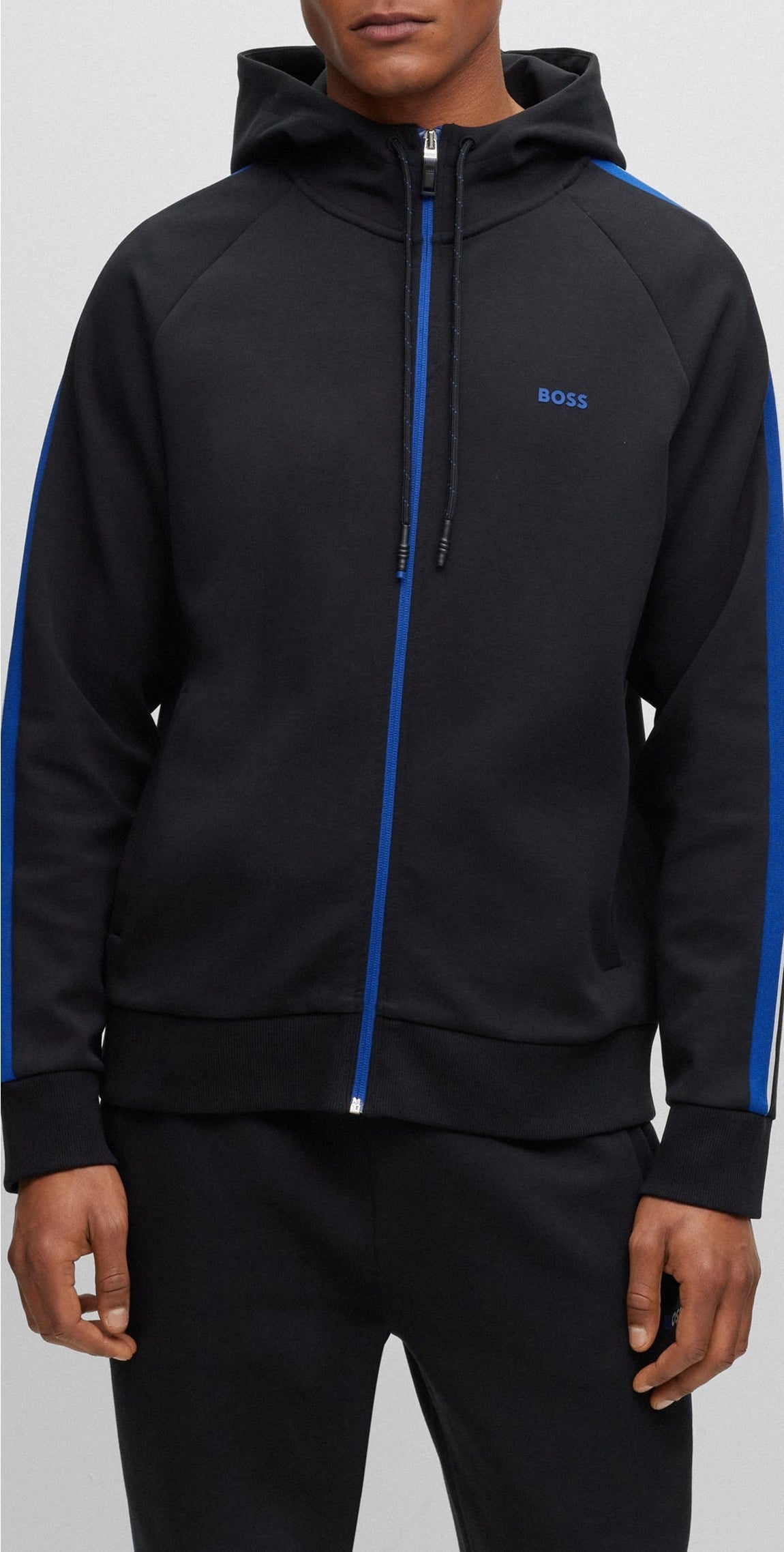 Sweatshirt Tracksuit - Black
