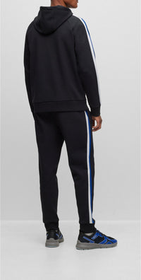 Sweatshirt Tracksuit - Black