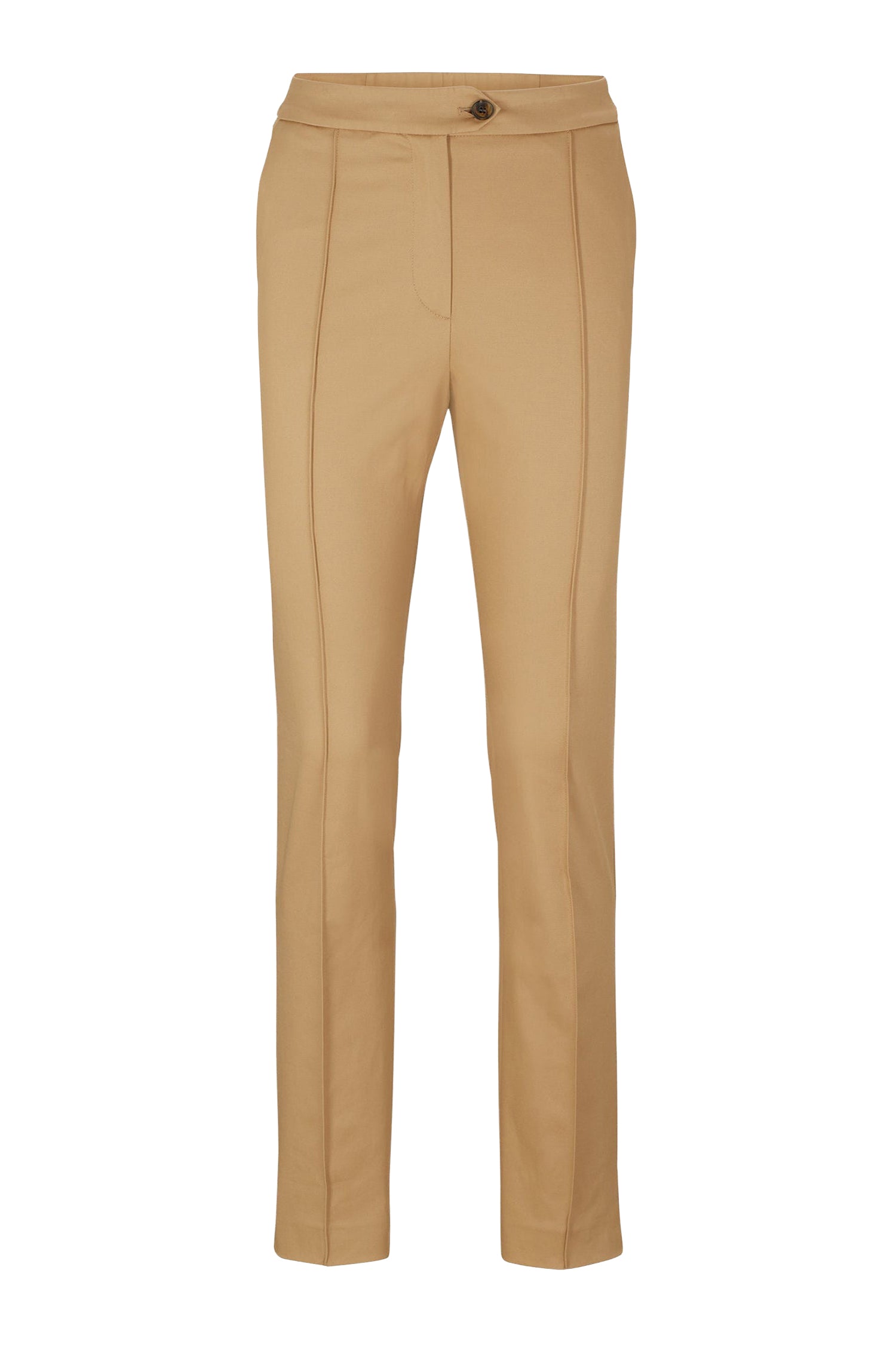 MEDIUM BEIGE // FORMAL TROUSERS TEKIPA