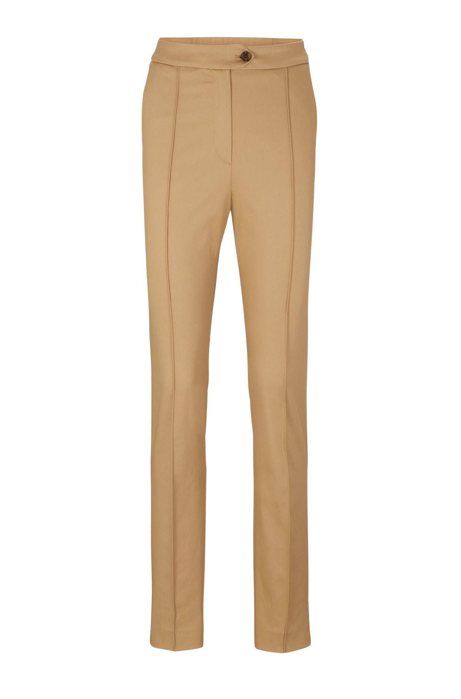 MEDIUM BEIGE // FORMAL TROUSERS TEKIPA
