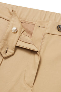 MEDIUM BEIGE // FORMAL TROUSERS TEKIPA