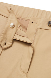 MEDIUM BEIGE // FORMAL TROUSERS TEKIPA