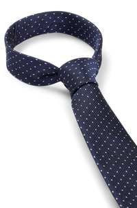 Cravate Tie en soie - Dark Blue